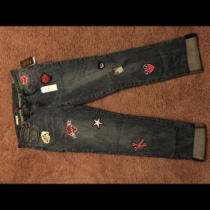 NEW w/tags: KUT Cuffed Super Cute Women’s Jeans!